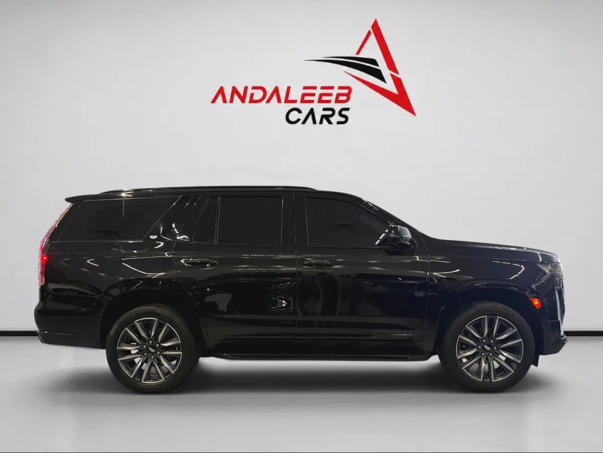 AED 3,520 P.M | 0% DOWN PAYMENT | CADILLAC ESCALADE SPORT LUXURY | 6.2L V8 4WD | FULL SERVICE HISTOR