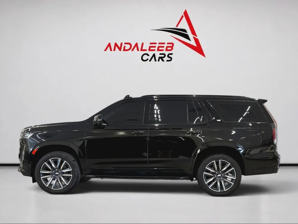 AED 3,520 P.M | 0% DOWN PAYMENT | CADILLAC ESCALADE SPORT LUXURY | 6.2L V8 4WD | FULL SERVICE HISTOR