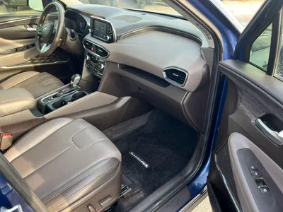 Hyundai Santa Fe SEL 2020 Hyundai Santafe Full Option Panoramic View - 2.4L V4 - With Radar & Sensor --10