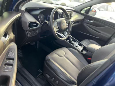 Hyundai Santa Fe SEL 2020 Hyundai Santafe Full Option Panoramic View - 2.4L V4 - With Radar & Sensor --11