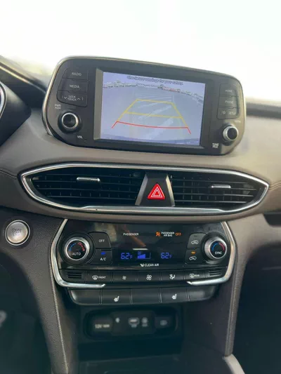 Hyundai Santa Fe SEL 2020 Hyundai Santafe Full Option Panoramic View - 2.4L V4 - With Radar & Sensor --13