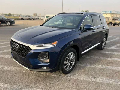 Hyundai Santa Fe SEL 2020 Hyundai Santafe Full Option Panoramic View - 2.4L V4 - With Radar & Sensor --1