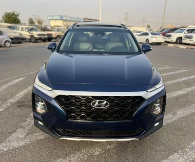 Hyundai Santa Fe SEL 2020 Hyundai Santafe Full Option Panoramic View - 2.4L V4 - With Radar & Sensor --2