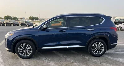 Hyundai Santa Fe SEL 2020 Hyundai Santafe Full Option Panoramic View - 2.4L V4 - With Radar & Sensor --3