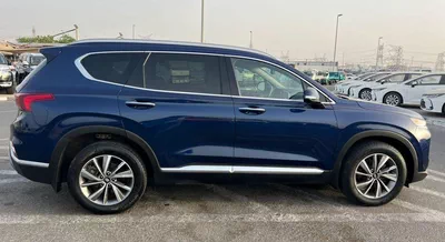 Hyundai Santa Fe SEL 2020 Hyundai Santafe Full Option Panoramic View - 2.4L V4 - With Radar & Sensor --4