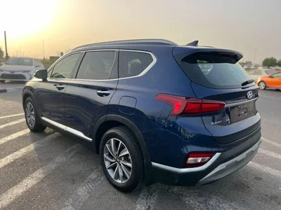 Hyundai Santa Fe SEL 2020 Hyundai Santafe Full Option Panoramic View - 2.4L V4 - With Radar & Sensor --5