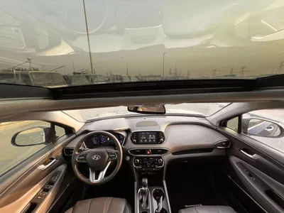 Hyundai Santa Fe SEL 2020 Hyundai Santafe Full Option Panoramic View - 2.4L V4 - With Radar & Sensor --8