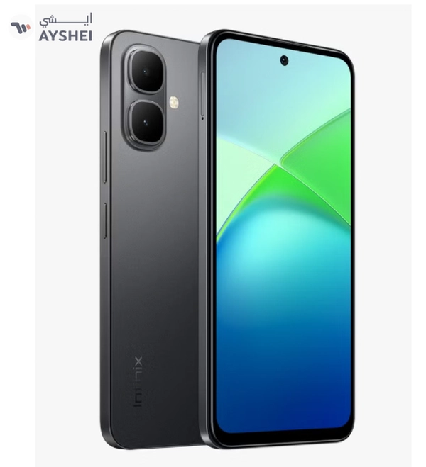 Infinix Smart 10 Dual SIM Black 3GB RAM 64GB 4G - Middle East Version