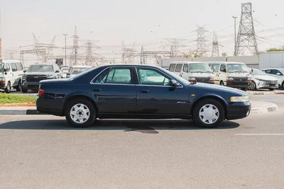 1999 - CADILLAC SEVILLE SLS - JAPANES SPECES - ONLY 8,000 KM-3