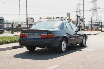 1999 - CADILLAC SEVILLE SLS - JAPANES SPECES - ONLY 8,000 KM-7