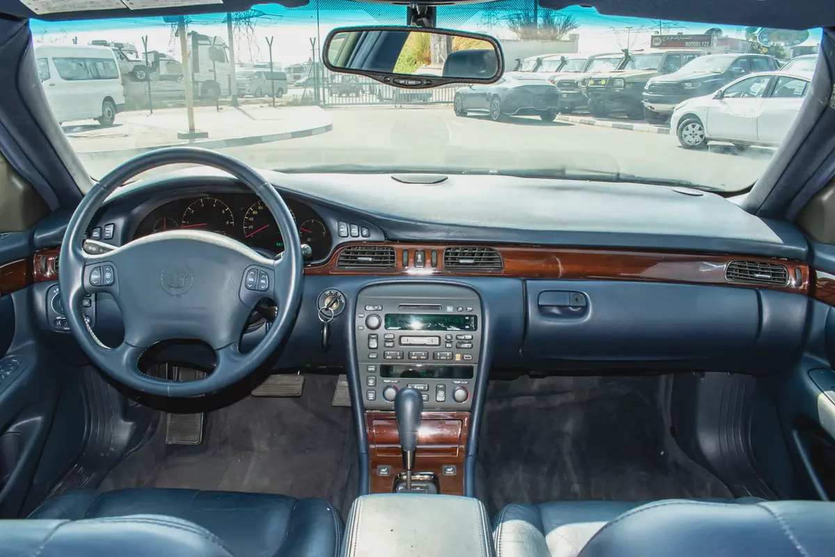 1999 - CADILLAC SEVILLE SLS - JAPANES SPECES - ONLY 8,000 KM-9-9