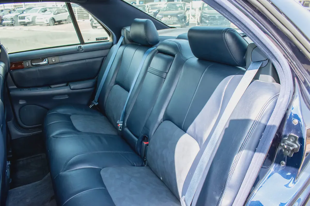 1999 - CADILLAC SEVILLE SLS - JAPANES SPECES - ONLY 8,000 KM-18-18