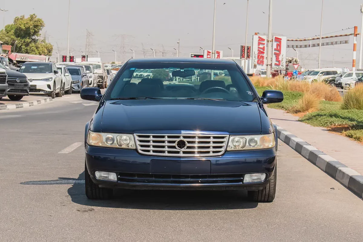 1999 - CADILLAC SEVILLE SLS - JAPANES SPECES - ONLY 8,000 KM-1-1