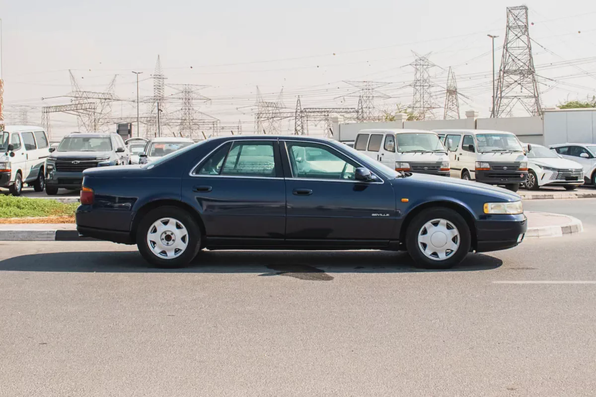1999 - CADILLAC SEVILLE SLS - JAPANES SPECES - ONLY 8,000 KM-3-3