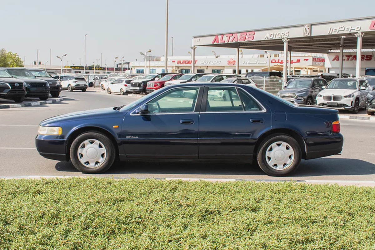 1999 - CADILLAC SEVILLE SLS - JAPANES SPECES - ONLY 8,000 KM-4-4