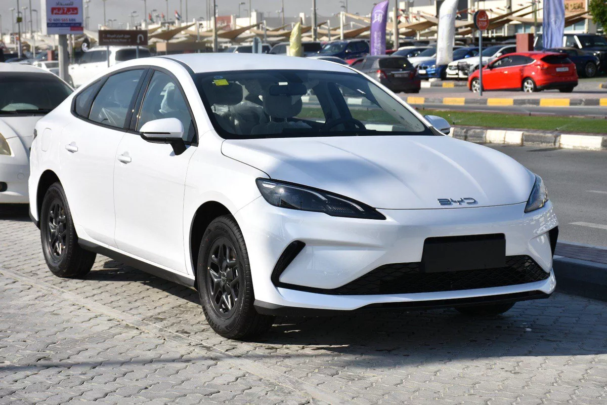 BYD SEAL 05 2025 | WHITE
