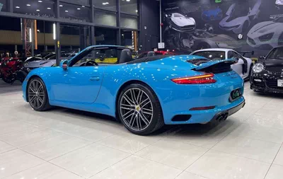 Porsche 911 CARRERA 3.6L Convertible Porsche 911 2018-10