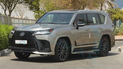 ( For Export ) 2026 Lexus LX 700h F Sport 3.5TT V6 Hybrid AWD GCC BRAND NEW-2