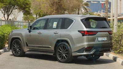 ( For Export ) 2026 Lexus LX 700h F Sport 3.5TT V6 Hybrid AWD GCC BRAND NEW-4