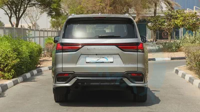 ( For Export ) 2026 Lexus LX 700h F Sport 3.5TT V6 Hybrid AWD GCC BRAND NEW-5