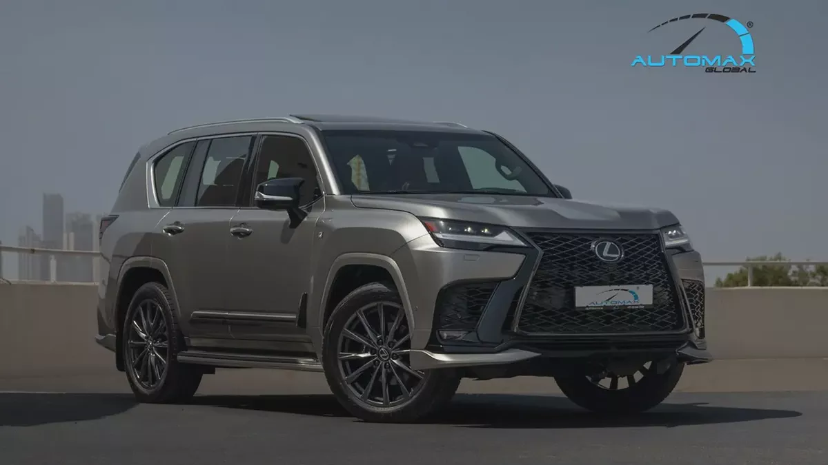 ( For Export ) 2026 Lexus LX 700h F Sport 3.5TT V6 Hybrid AWD GCC BRAND NEW
