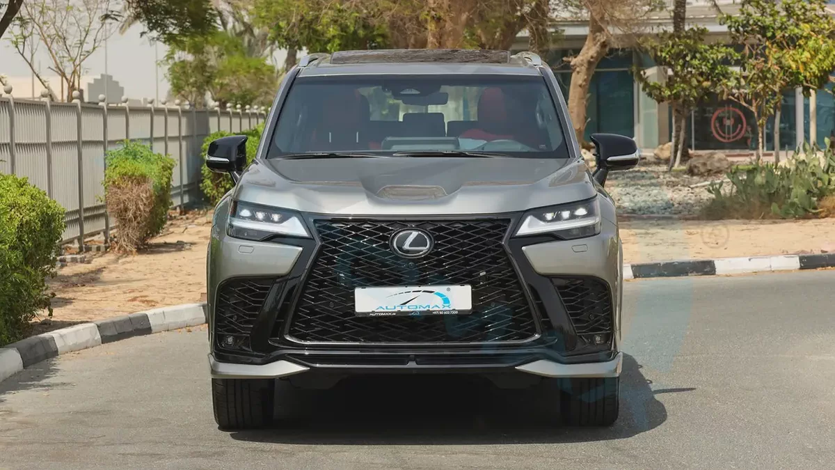 ( For Export ) 2026 Lexus LX 700h F Sport 3.5TT V6 Hybrid AWD GCC BRAND NEW-3-3