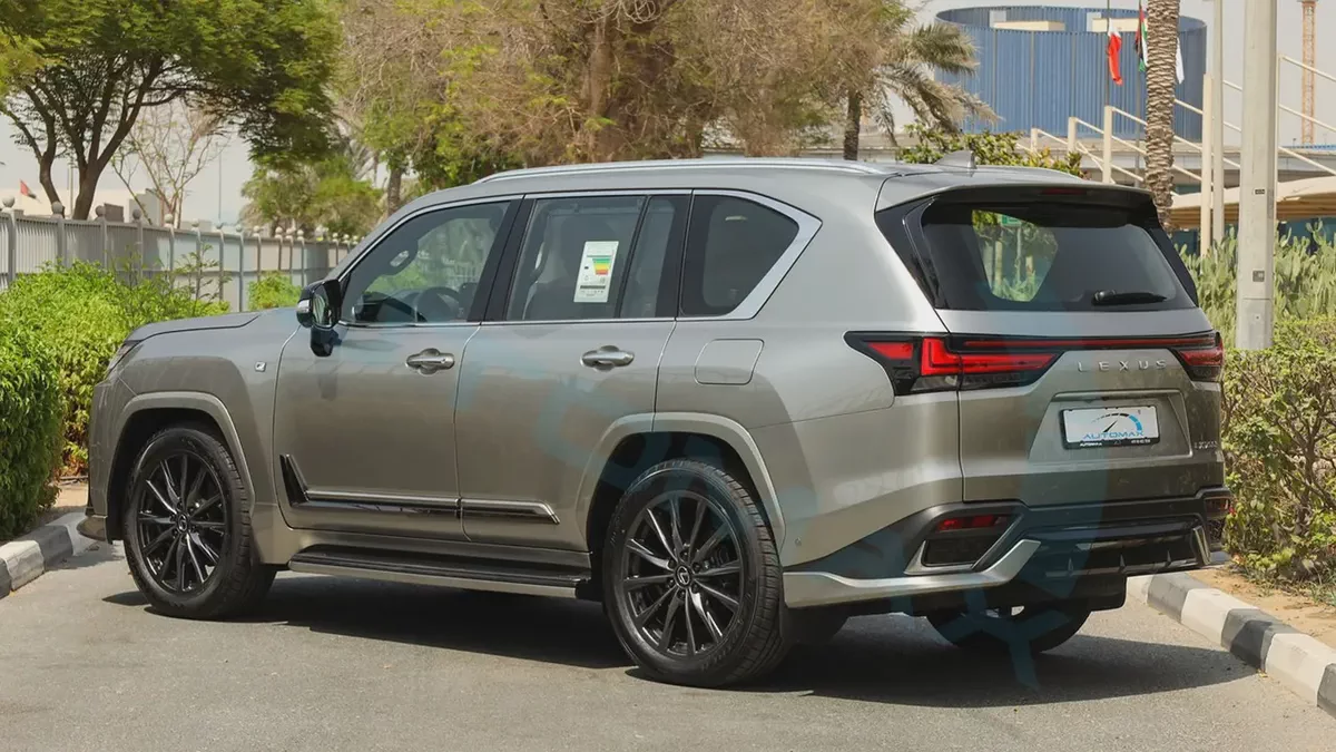 ( For Export ) 2026 Lexus LX 700h F Sport 3.5TT V6 Hybrid AWD GCC BRAND NEW-4-4