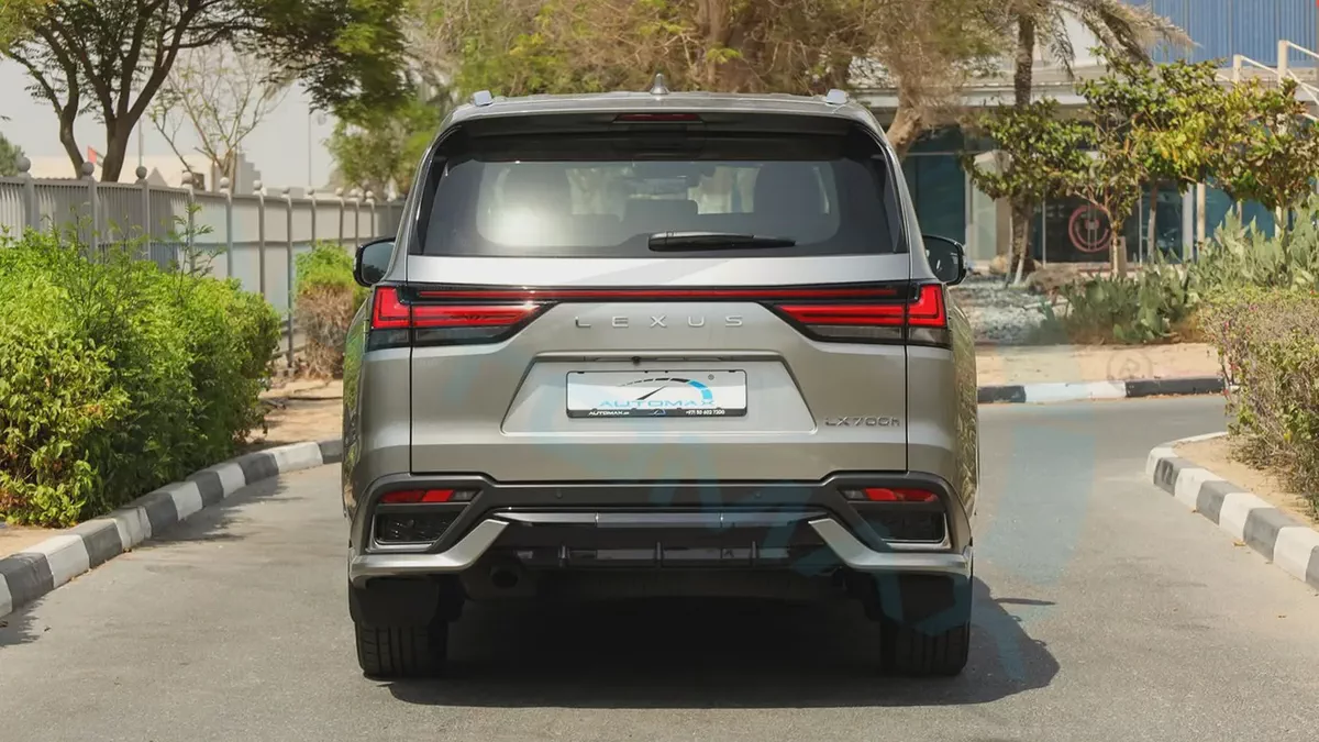 ( For Export ) 2026 Lexus LX 700h F Sport 3.5TT V6 Hybrid AWD GCC BRAND NEW-5-5