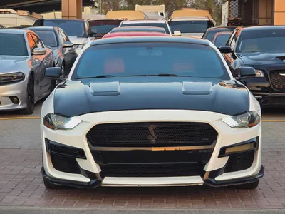 فورد موستانج 2018 مواصفات امريكية GT ٨سلندر بحالة جيدة-1