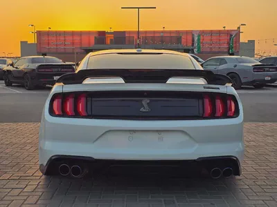 فورد موستانج 2018 مواصفات امريكية GT ٨سلندر بحالة جيدة-6