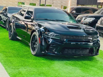 دودج تشارجر SRT سكات باك 392 موديل 2019 خليجي | باللون الأسود الملكي | 485 حصان | فل أوبشن-9