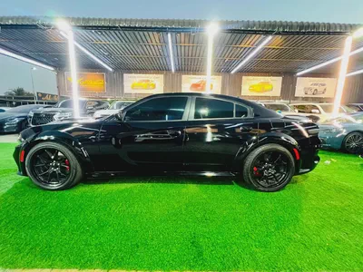 دودج تشارجر SRT سكات باك 392 موديل 2019 خليجي | باللون الأسود الملكي | 485 حصان | فل أوبشن-11