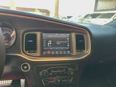 دودج تشارجر SRT سكات باك 392 موديل 2019 خليجي | باللون الأسود الملكي | 485 حصان | فل أوبشن-16