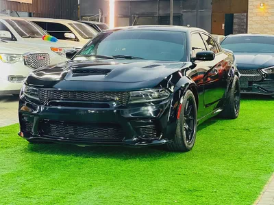 دودج تشارجر SRT سكات باك 392 موديل 2019 خليجي | باللون الأسود الملكي | 485 حصان | فل أوبشن-1