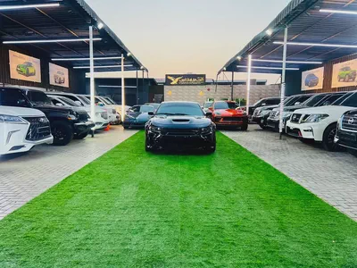دودج تشارجر SRT سكات باك 392 موديل 2019 خليجي | باللون الأسود الملكي | 485 حصان | فل أوبشن-2