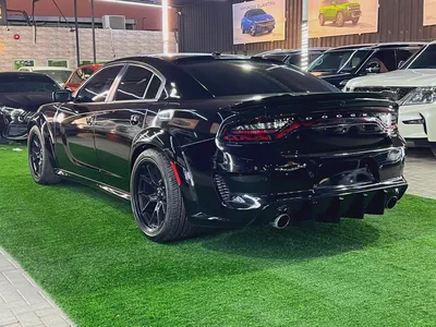 دودج تشارجر SRT سكات باك 392 موديل 2019 خليجي | باللون الأسود الملكي | 485 حصان | فل أوبشن-8