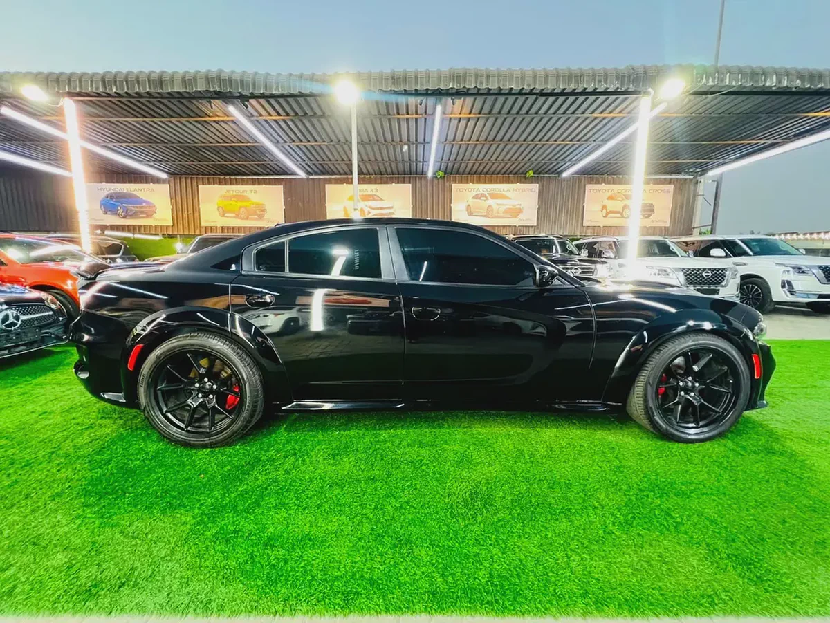 دودج تشارجر SRT سكات باك 392 موديل 2019 خليجي | باللون الأسود الملكي | 485 حصان | فل أوبشن-10-10