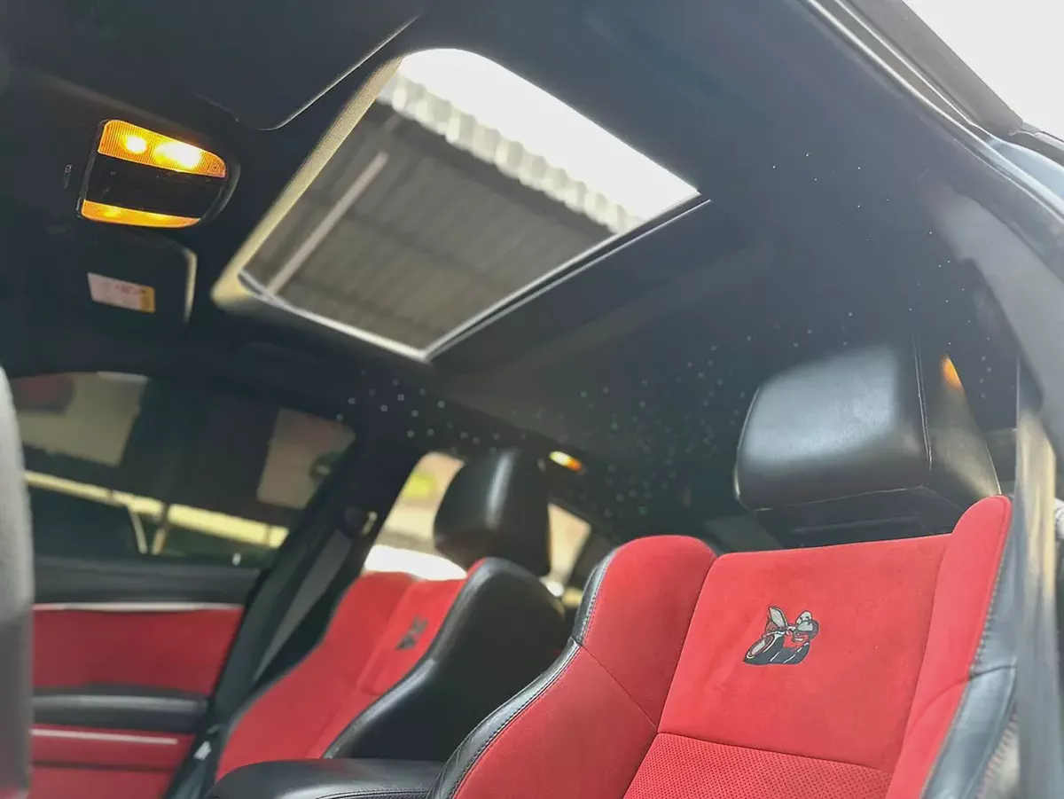 دودج تشارجر SRT سكات باك 392 موديل 2019 خليجي | باللون الأسود الملكي | 485 حصان | فل أوبشن-13-13