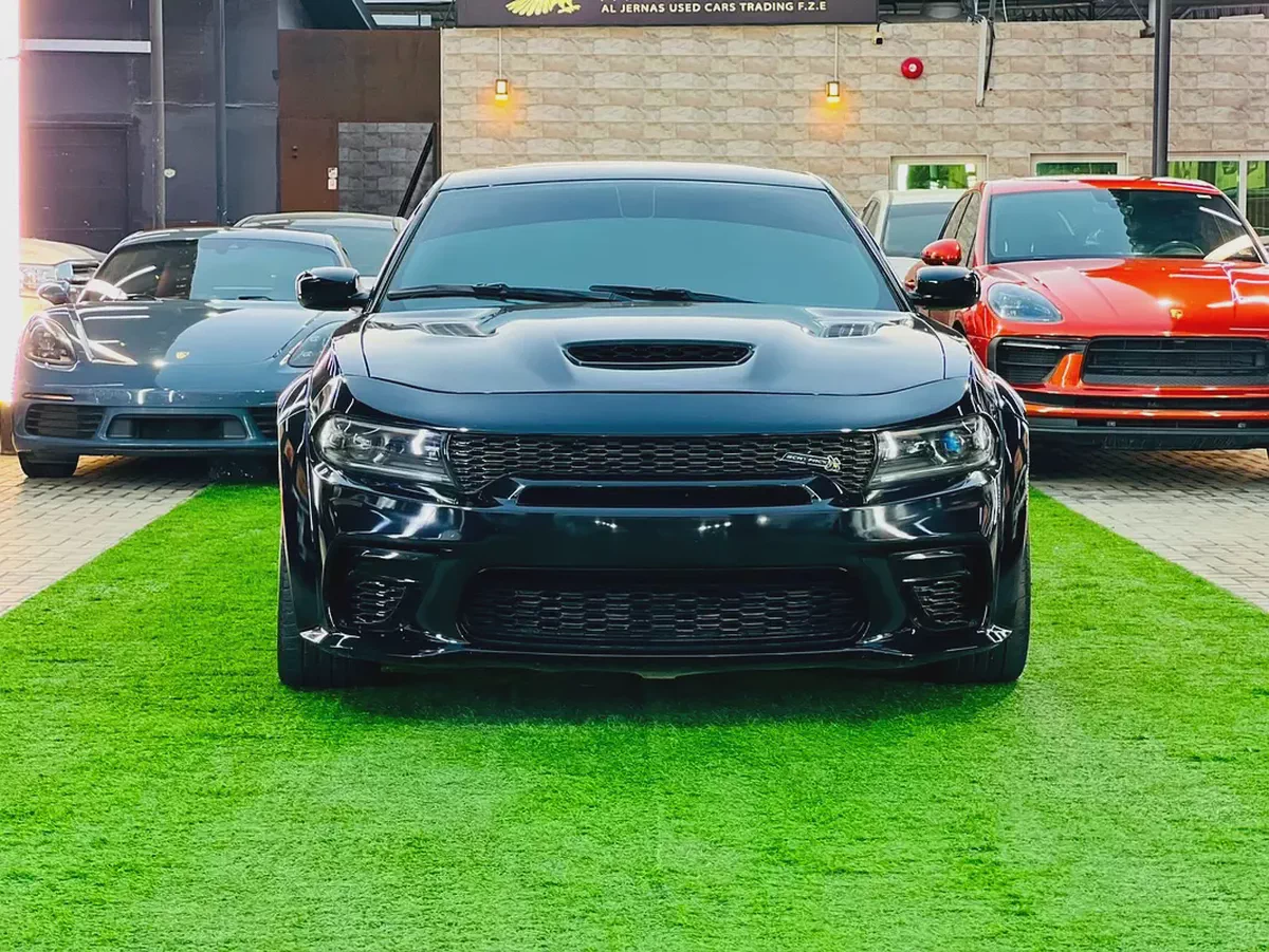 دودج تشارجر SRT سكات باك 392 موديل 2019 خليجي | باللون الأسود الملكي | 485 حصان | فل أوبشن