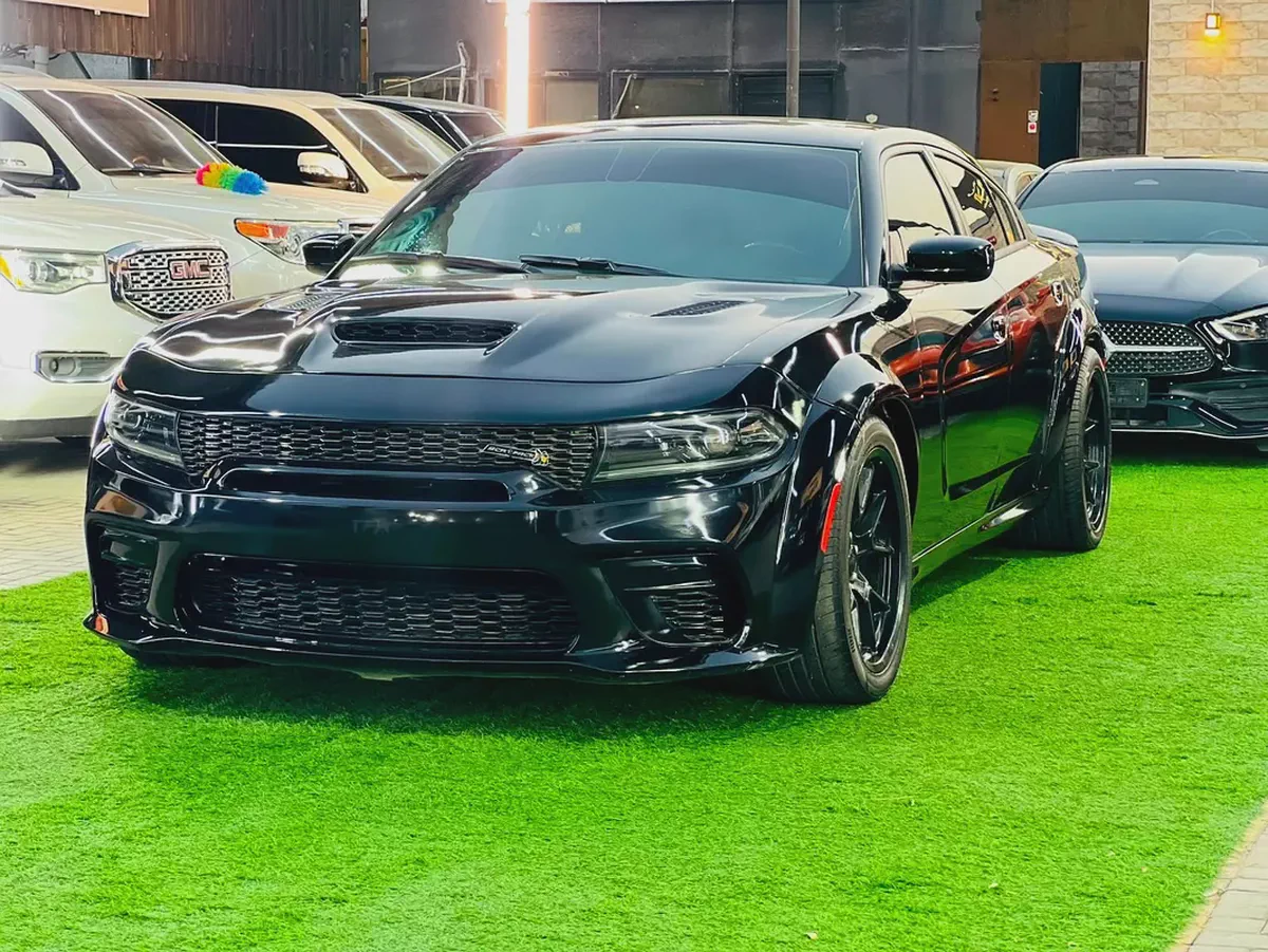 دودج تشارجر SRT سكات باك 392 موديل 2019 خليجي | باللون الأسود الملكي | 485 حصان | فل أوبشن-1-1
