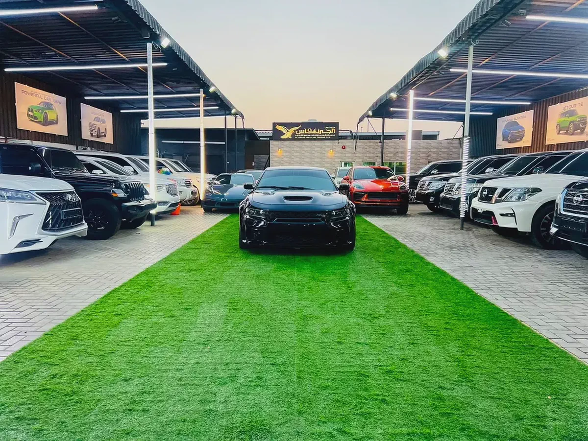 دودج تشارجر SRT سكات باك 392 موديل 2019 خليجي | باللون الأسود الملكي | 485 حصان | فل أوبشن-2-2