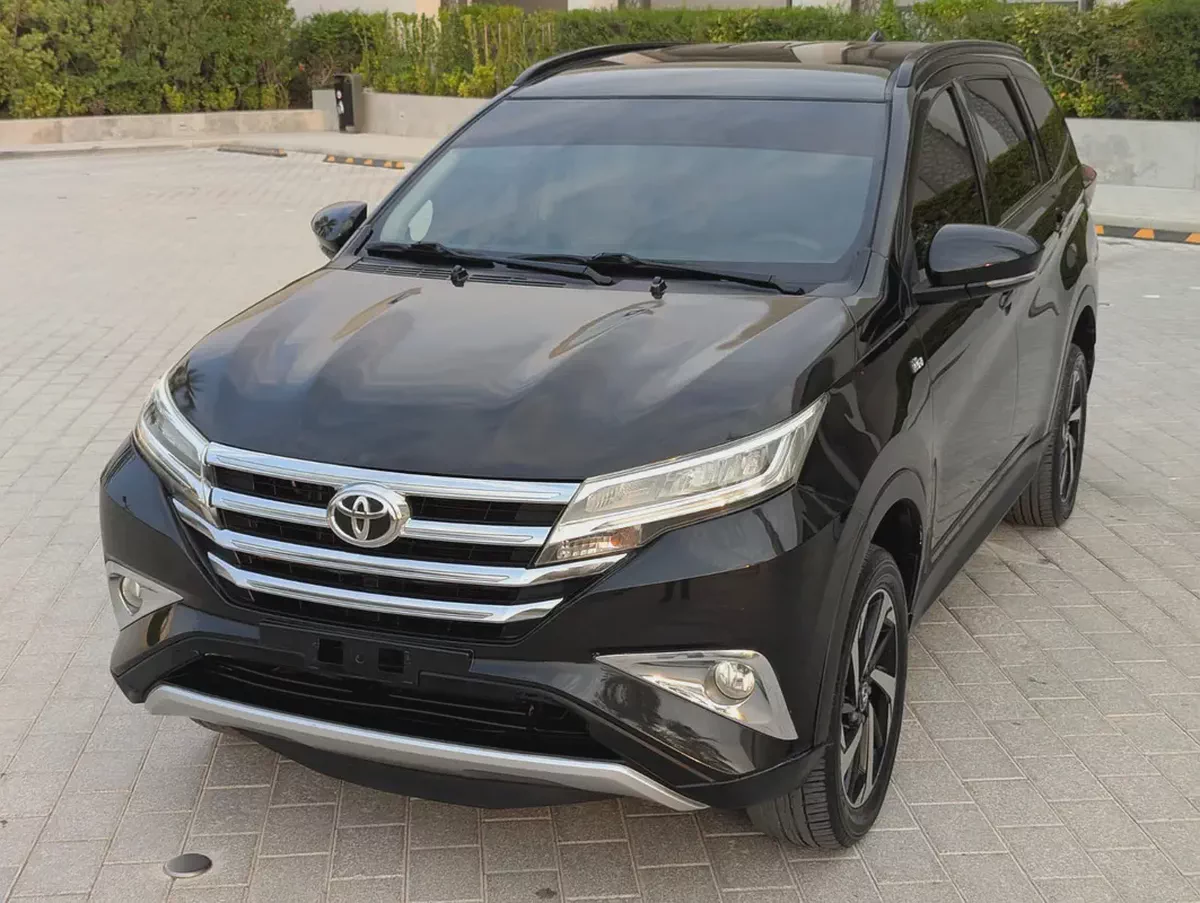 Toyota Rush EX 2020 GCC Specs Excellent Condition V4 1.5-1-1