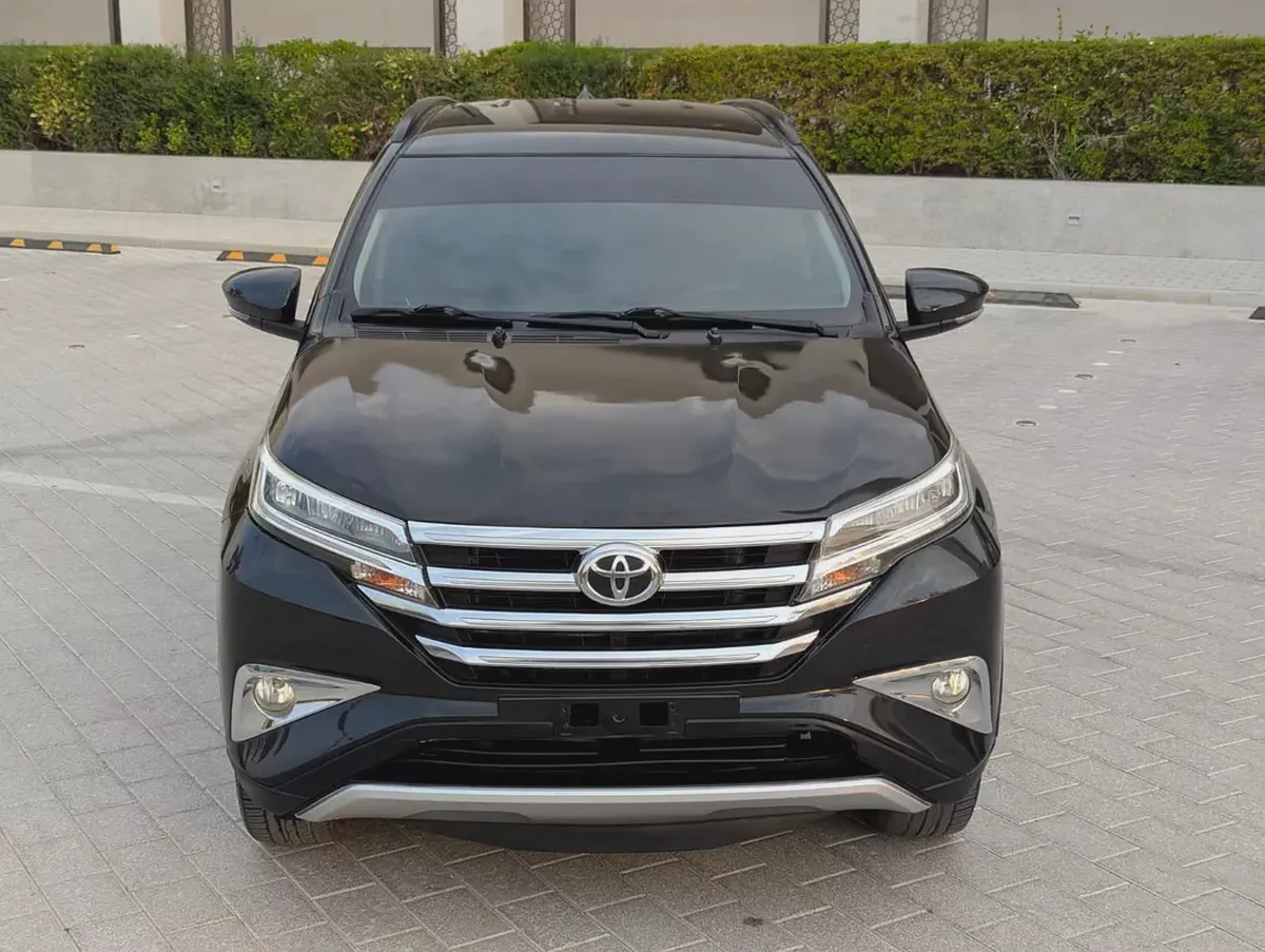 Toyota Rush EX 2020 GCC Specs Excellent Condition V4 1.5-2-2