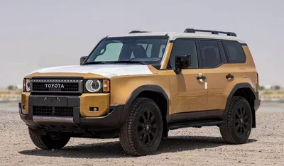 Toyota Prado ADVENTURE PRADO 250 2.4P AT FIRST EDITION MY2025 – SAND & GREY ROOF-0