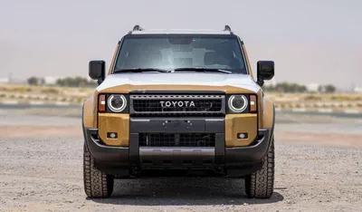 Toyota Prado ADVENTURE PRADO 250 2.4P AT FIRST EDITION MY2025 – SAND & GREY ROOF-1
