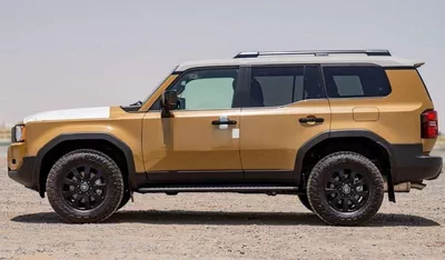 Toyota Prado ADVENTURE PRADO 250 2.4P AT FIRST EDITION MY2025 – SAND & GREY ROOF-5