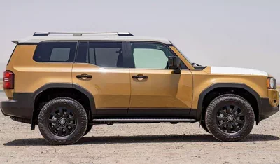 Toyota Prado ADVENTURE PRADO 250 2.4P AT FIRST EDITION MY2025 – SAND & GREY ROOF-7