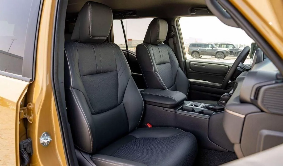 Toyota Prado ADVENTURE PRADO 250 2.4P AT FIRST EDITION MY2025 – SAND & GREY ROOF-14-0
