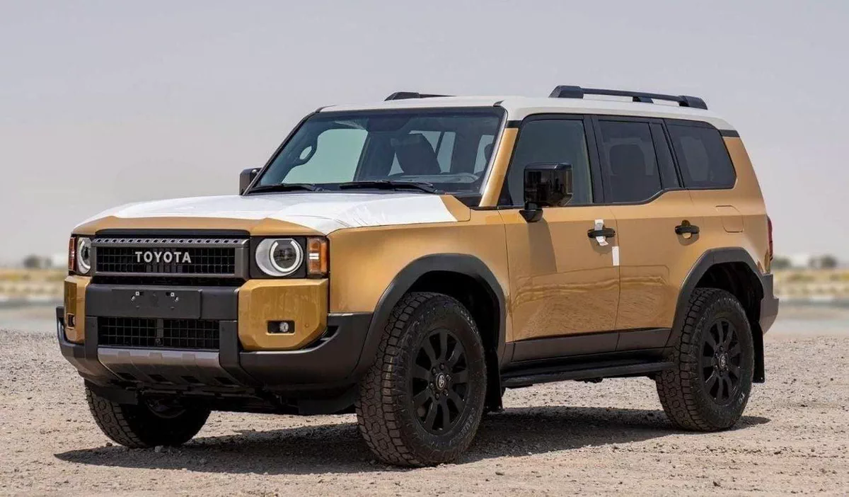 Toyota Prado ADVENTURE PRADO 250 2.4P AT FIRST EDITION MY2025 – SAND & GREY ROOF