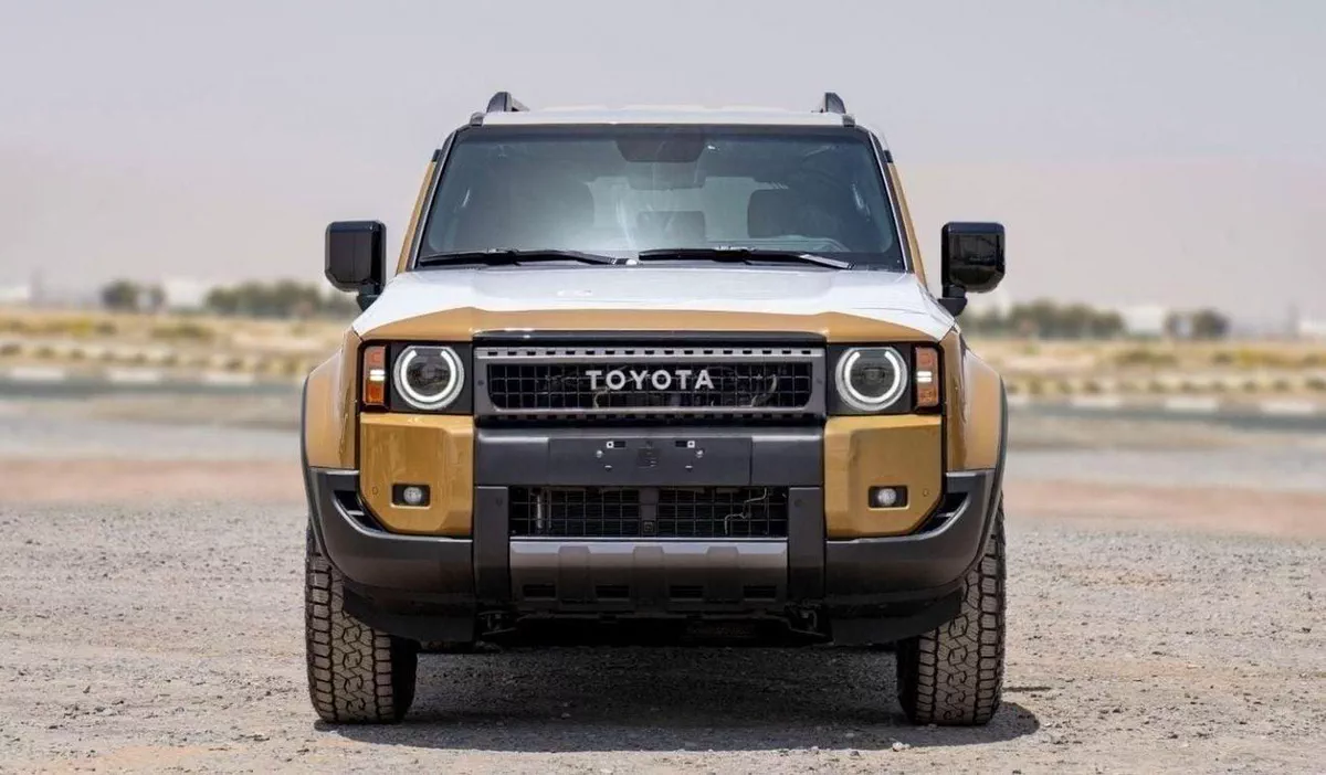 Toyota Prado ADVENTURE PRADO 250 2.4P AT FIRST EDITION MY2025 – SAND & GREY ROOF-1-0